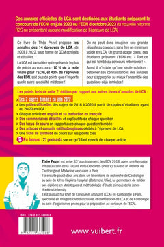 Annales de LCA en français-anglais 2009-2022 pour le concours ECNi/EDN 2023