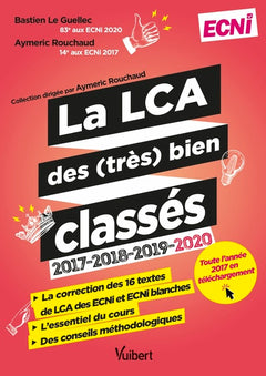 La LCA des (très) bien classés