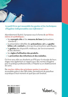 50 techniques d'hygiène pour l'infirmier