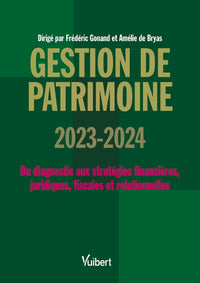 Gestion de patrimoine 2023 / 2024