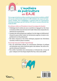 Auxiliaire de puériculture en EAJE