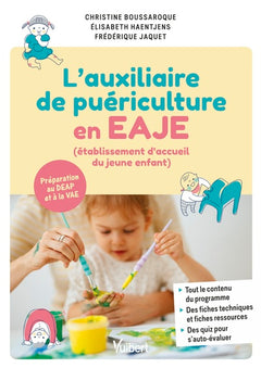 Auxiliaire de puériculture en EAJE