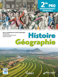 Histoire géographie 2de Bac professionnel agricole