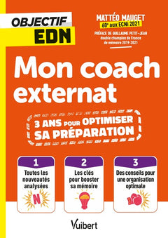 Objectif EDN : Mon coach externat