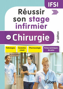 Réussir son stage infirmier en chirurgie