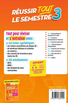 Réussir tout le semestre 3 - IFSI