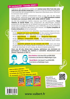 Les questions isolées des (très) bien classés 2016-2020