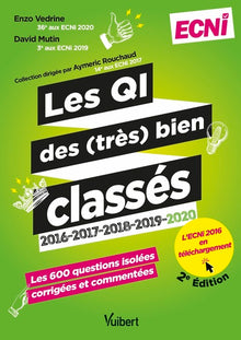 Les questions isolées des (très) bien classés 2016-2020