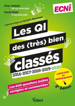 Les questions isolées des (très) bien classés 2016-2020
