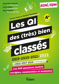 Les questions isolées des (très) bien classés pour les ECNi/EDN
