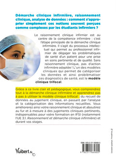 Le petit guide pratique du raisonnement clinique infirmier - IFSI