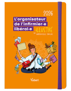 L'organisateur de l'infirmière libérale et l'infirmier libéral 2026