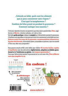 Ma grossesse sereine et gourmande