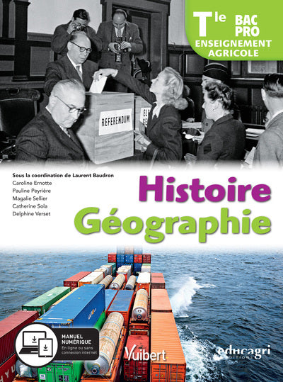 Histoire géographie - Terminale Bac Pro Enseignement Agricole