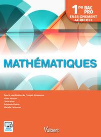 Mathématiques 1re Bac Pro - Enseignement agricole