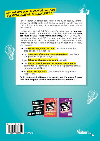 Les annales des (très) bien classés pour les EDN