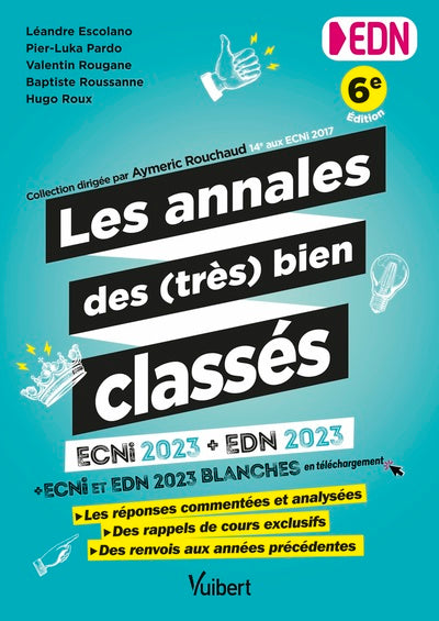 Les annales des (très) bien classés pour les EDN