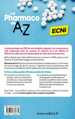 Pharmaco de A à Z pour les ECNi