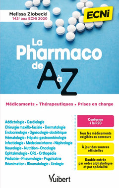 Pharmaco de A à Z pour les ECNi