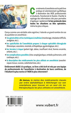 Mémento d’anesthésie