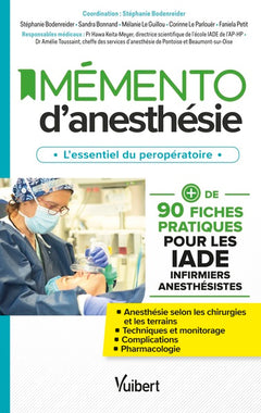 Mémento d’anesthésie