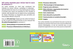 Mémento 100% visuel Le semestre 3 en 145 cartes mentales IFSI
