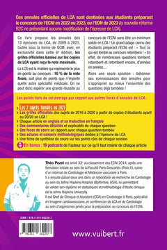 Annales de LCA en français-anglais 2009-2021 pour le concours ECNi/EDN