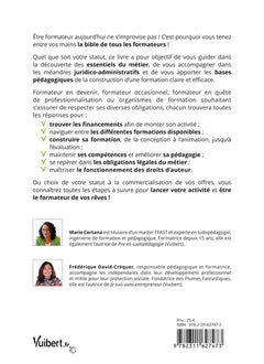Je suis formateur