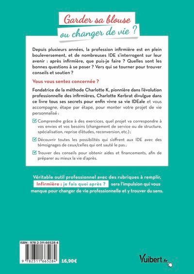 Infirmière : je fais quoi après ?