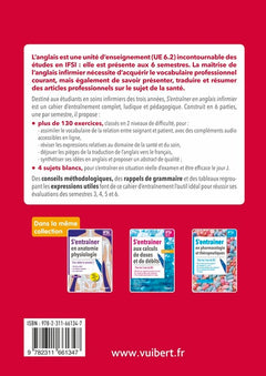 S'entraîner en anglais infirmier - UE 6.2