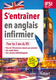 S'entraîner en anglais infirmier - UE 6.2