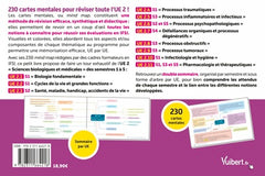 Mémento 100% visuel - L'UE 2 en 230 cartes mentales - IFSI