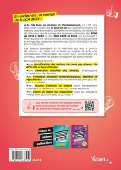 La LCA des (très) bien classés