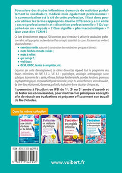 S'entraîner au vocabulaire professionnel infirmier
