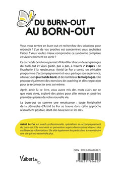 Du burn-out au born-out : les 7 étapes vers la renaissance
