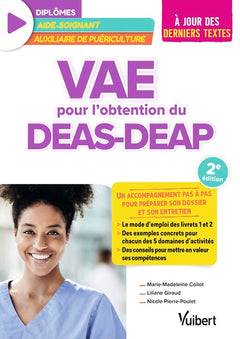 VAE pour l'obtention du DEAS et du DEAP