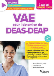 VAE pour l'obtention du DEAS et du DEAP