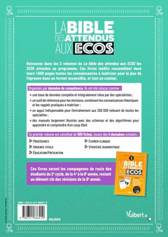 La bible des attendus aux ECOS volume 1