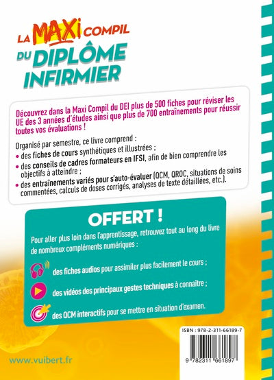 La Maxi Compil du diplôme infirmier