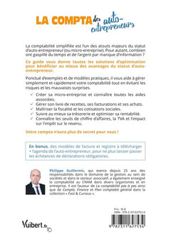 La compta des auto-entrepreneurs