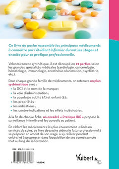 70 médicaments pour l'infirmier - Etudes en IFSI