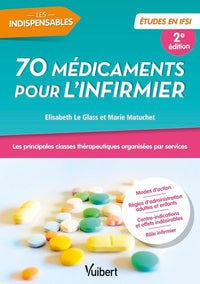 70 médicaments pour l'infirmier - Etudes en IFSI