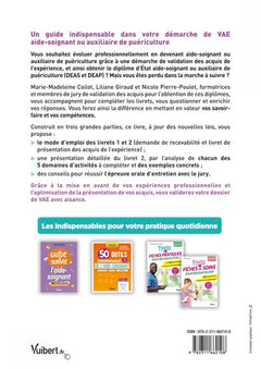 VAE pour l'obtention du DEAS et du DEAP