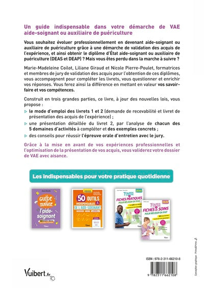 VAE pour l'obtention du DEAS et du DEAP