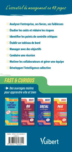 Fast & Curious Management 2021