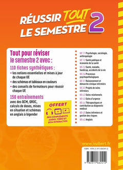 Réussir tout le semestre 2 - IFSI
