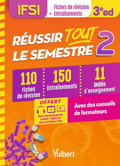 Réussir tout le semestre 2 - IFSI