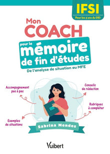 Mon coach pour le mémoire de fin d'études en IFSI