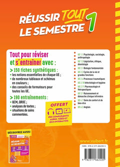Réussir tout le semestre 1 - IFSI