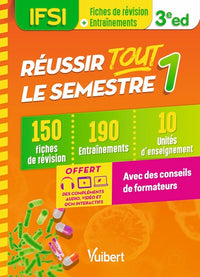 Réussir tout le semestre 1 - IFSI